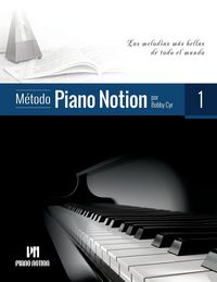 Produktbild: M&eacute;todo Piano Notion Libro 1