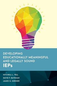 Produktbild: Developing Educationally Meaningful and Legally Sound IEPs