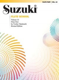 Produktbild: Suzuki Flute School Flute Part, Volume 10 (Revised)