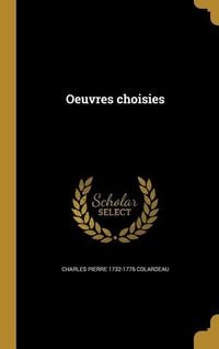 Produktbild: Oeuvres choisies