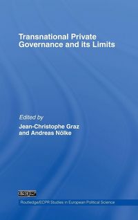 Produktbild: Transnational Private Governance and its Limits