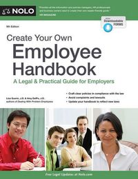 Produktbild: Create Your Own Employee Handb