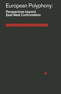 Produktbild: European Polyphony: Perspectives beyond East-West Confrontation