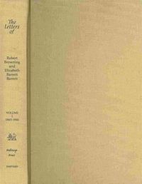 Produktbild: Browning, R: Letters of Robert Browning and Elizabeth Barret
