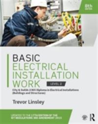Produktbild: Linsley, T: Basic Electrical Installation Work 2365 Edition
