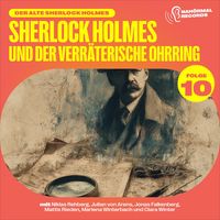 Produktbild: Sherlock Holmes und der verr&auml;terische Ohrring (Der alte Sherlock Holmes, Folge 10)