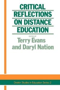Produktbild: Critical Reflections On Dist.