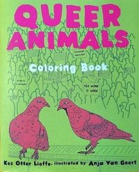 Produktbild: Queer Animals Coloring Book