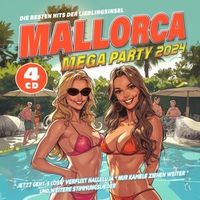 Bild vom Artikel Mallorca Mega Party 2024(4CD) vom Autor Various