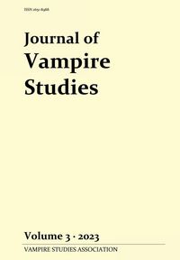 Produktbild: Journal of Vampire Studies