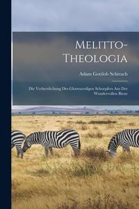 Produktbild: Melitto-Theologia