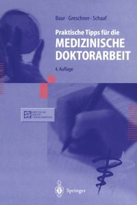 Produktbild: Praktische Tipps f&uuml;r die Medizinische Doktorarbeit