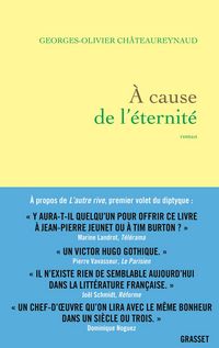 Produktbild: A cause de l'&eacute;ternit&eacute;