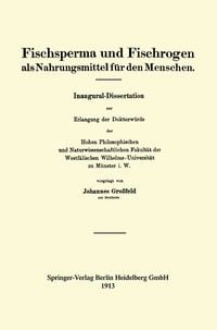Produktbild: Fischsperma und Fischrogen als Nahrungsmittel f&uuml;r den Menschen