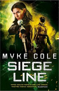 Produktbild: Siege Line (Reawakening Trilogy 3)