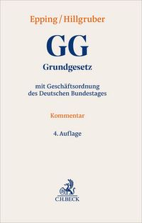 Produktbild: Grundgesetz. GG