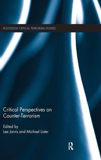 Produktbild: Critical Perspectives on Counter-terrorism