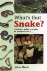 Produktbild: What's That Snake?