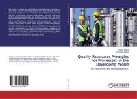 Produktbild: Quality Assurance Principles for Processors in the Developing World