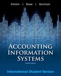 Produktbild: Accounting Information Systems