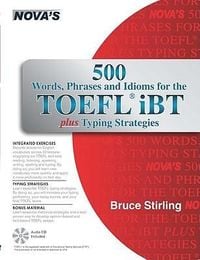Bild vom Artikel 500 Words, Phrases, and Idioms for the TOEFL IBT [With CD (Audio)] vom Autor Bruce Stirling