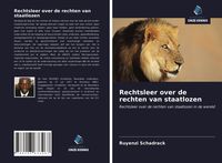Produktbild: Rechtsleer over de rechten van staatlozen