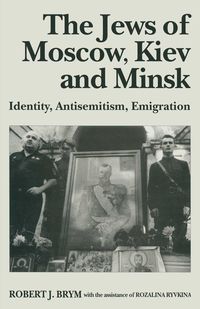 Produktbild: The Jews of Moscow, Kiev and Minsk