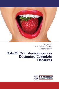 Produktbild: Role Of Oral stereognosis in Designing Complete Dentures