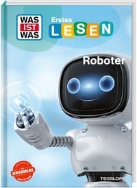 Produktbild: WAS IST WAS Erstes Lesen. Roboter
