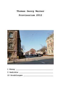 Produktbild: Provisorium 2012