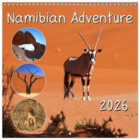 Produktbild: Namibian Adventure (Wall Calendar 2026 12 &times; 12 Inch) CALVENDO 12 Month Wall Calendar