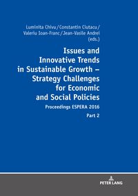 Produktbild: Issues and Innovative Trends in Sustainable Growth &ndash; Strategy Challenges for Economic and Social Policies