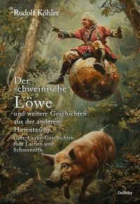 Produktbild: Der schweinische L&ouml;we und weitere Geschichten aus der anderen Hosentasche - Gute-Laune-Geschichten zum Lachen und Schmunzeln