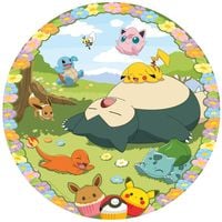 Produktbild: Erwachsenenpuzzle 500 Teile - Blumige Pok&eacute;mon