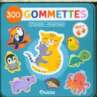 Produktbild: 300 gommettes : les b&eacute;b&eacute; animaux