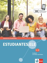 Bild vom Artikel Estudiantes.ELE A1-B1. Kursbuch mit Audios und Videos vom Autor 