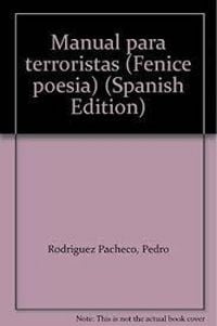 Produktbild: Manual para terroristas