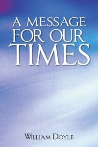 Produktbild: A Message for Our Times