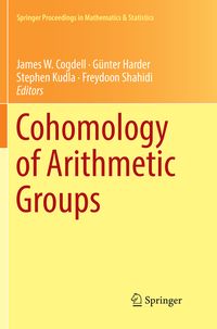 Produktbild: Cohomology of Arithmetic Groups