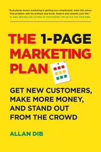 Produktbild: The 1-Page Marketing Plan