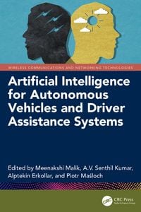 Produktbild: Artificial Intelligence for Autonomous Vehicles and Driver Assistance Systems