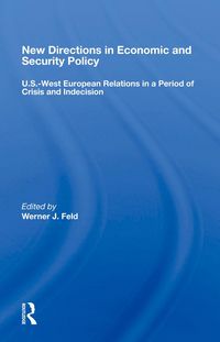 Produktbild: New Directions in Economic and Security Policy
