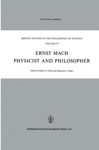 Produktbild: Ernst Mach: Physicist and Philosopher