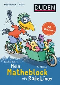Produktbild Mein Matheblock mit Rabe Linus - 1. Klasse