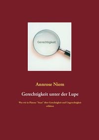 Produktbild: Gerechtigkeit unter der Lupe