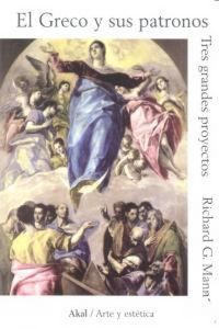 Produktbild: El Greco y sus patronos : tres grandes proyectos