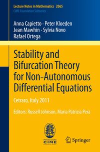 Produktbild: Stability and Bifurcation Theory for Non-Autonomous Differential Equations