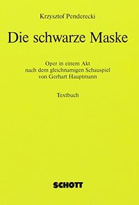 Produktbild: Die schwarze Maske