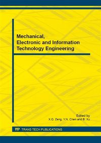 Produktbild: Mechanical, Electronic and Information Technology Engineering