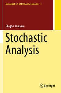 Produktbild: Stochastic Analysis